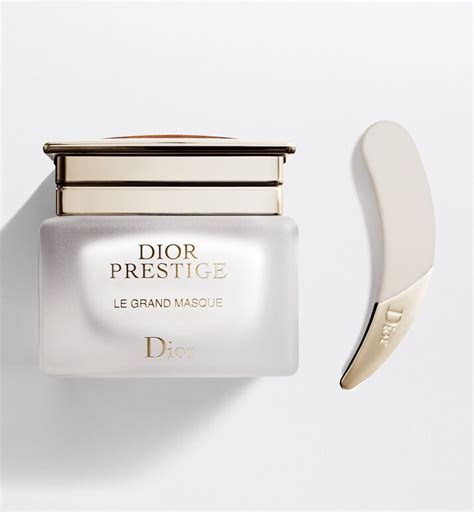 dior gold mask|Dior prestige mask.